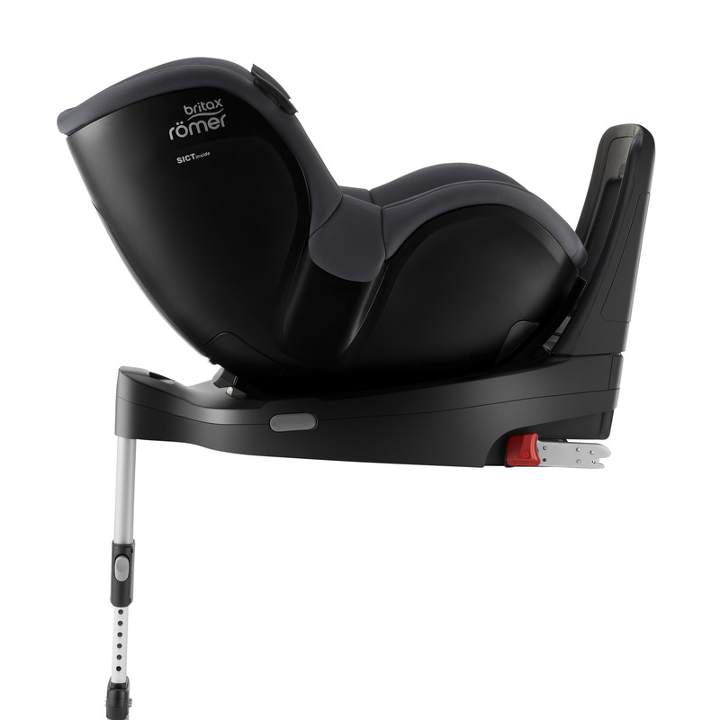 ‌Siège-auto Dualfix iSense groupe 0+/1 avec base isofix Flex iSense Britax Romer Jambe de force