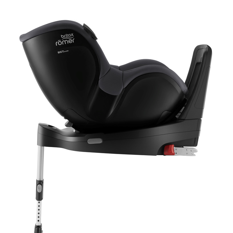 ‌Siège-auto Dualfix iSense groupe 0+/1 avec base isofix Flex iSense Britax Romer Inclinaison