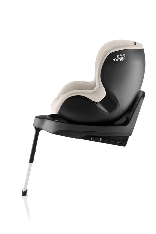 Siège-auto Dualfix M Plus i-Size groupe 0+/1 Style Teak Britax Römer face route