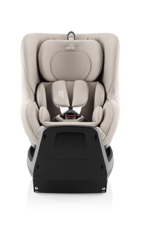 Siège-auto Dualfix M Plus i-Size groupe 0+/1 Style Teak Britax Römer face