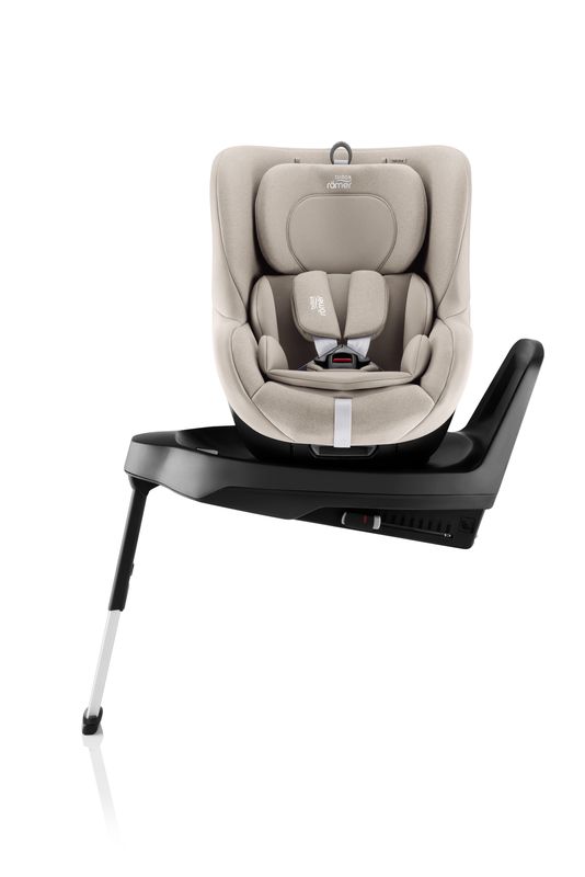Siège-auto Dualfix M Plus i-Size groupe 0+/1 Style Teak Britax Römer siège pivotant