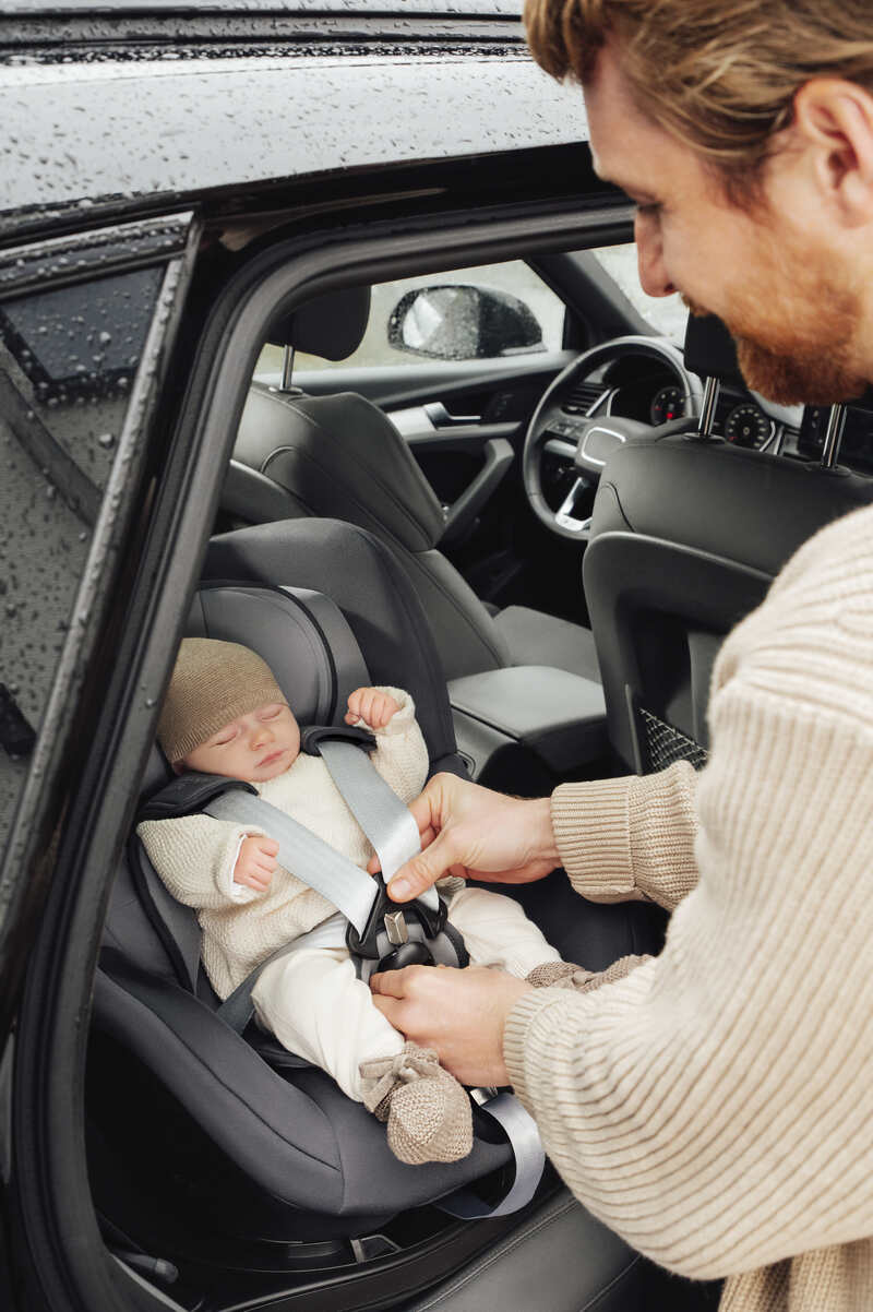 Siège-auto Dualfix Pro i-Size groupe 0/1 Style Britax lifestyle