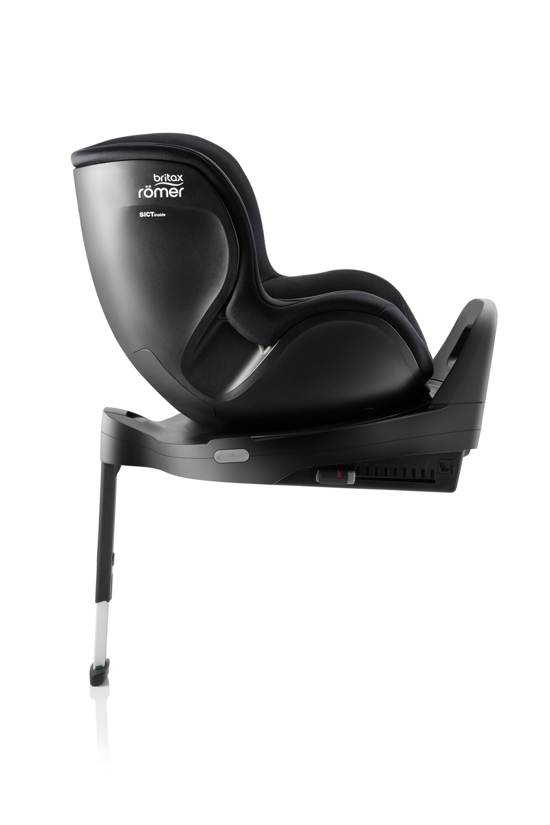Siège-auto Dualfix Pro i-Size groupe 0/1 Classic Britax siège dos route droit