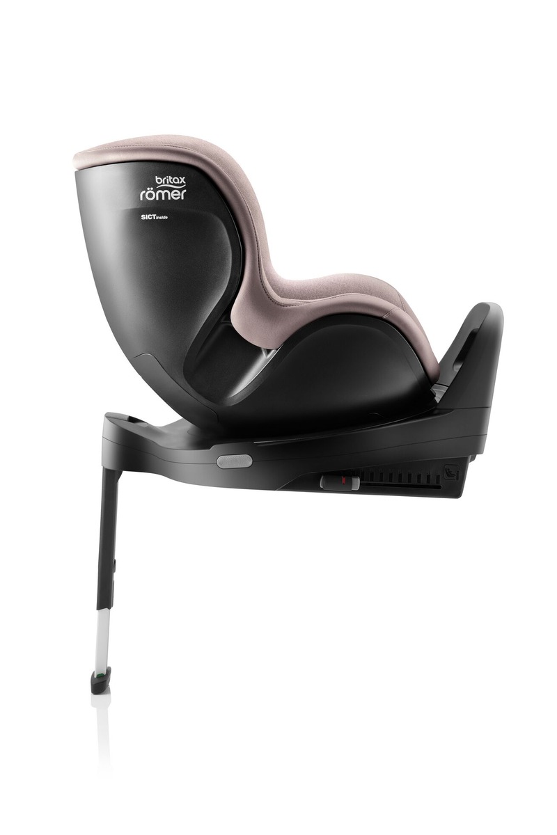Siège-auto Dualfix Pro i-Size groupe 0/1 Style Britax siège dos route droit