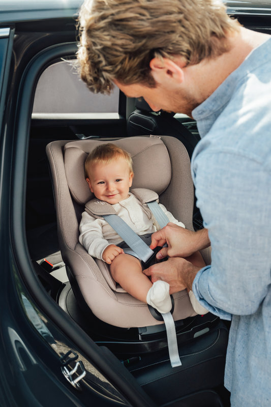 Siège-auto Dualfix Pro M i-Size groupe 0+/1 Style Britax pivot lifestyle 4