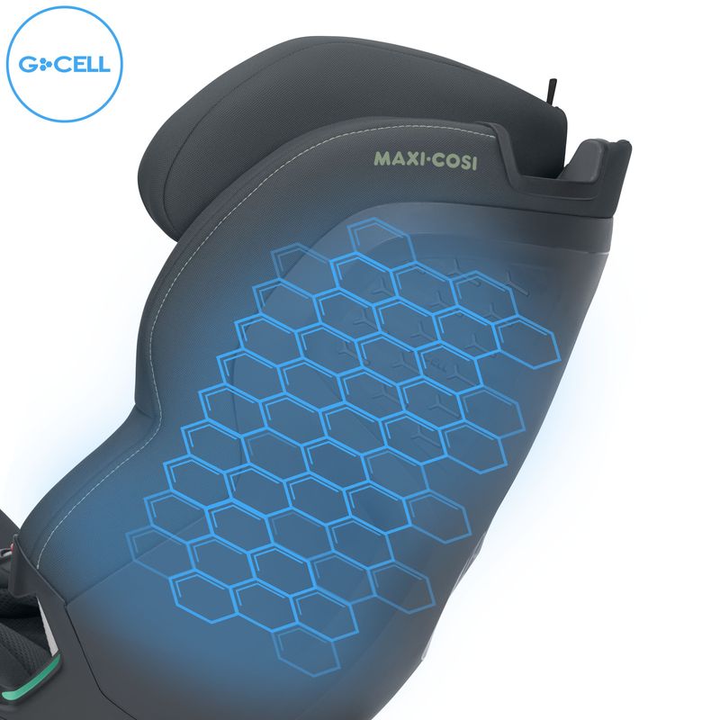 Siège-auto Emerald 360 Plus groupe 0+/1/2/3 Authentic Graphite Maxi Cosi protection G Cell