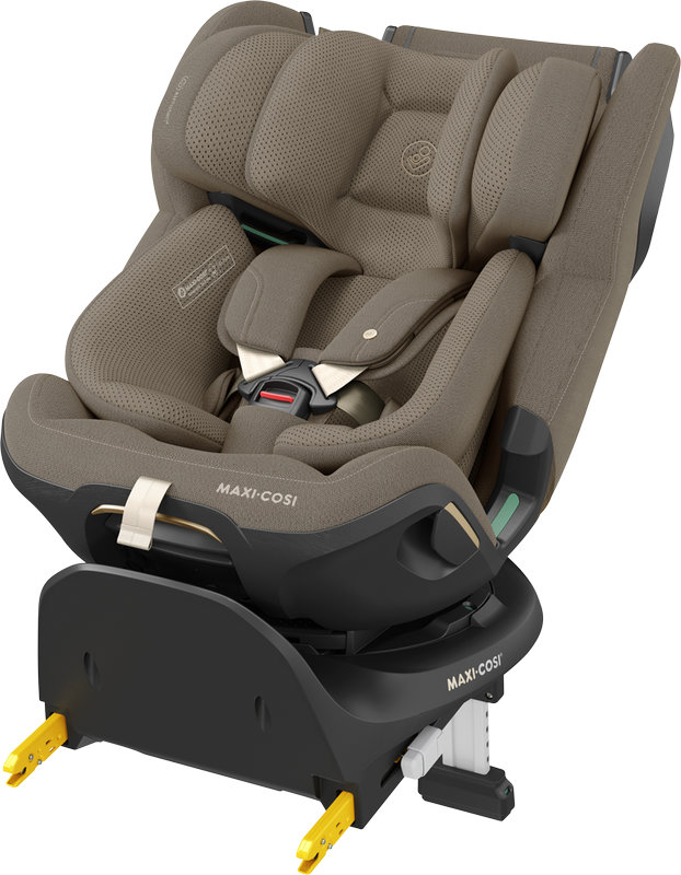 Siège-auto Emerald 360 Pro groupe 0+/1/2/3 Authentic Truffle Maxi Cosi position 1 