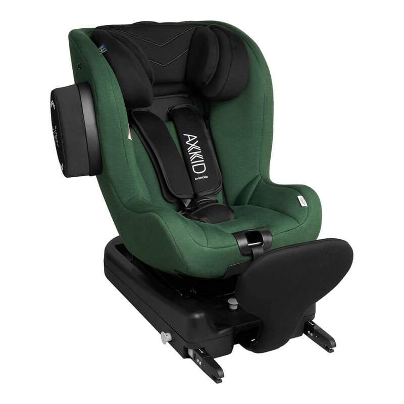 Siège-auto Envirokid i-Size groupe 0+/1 Forest Vert Axkid base