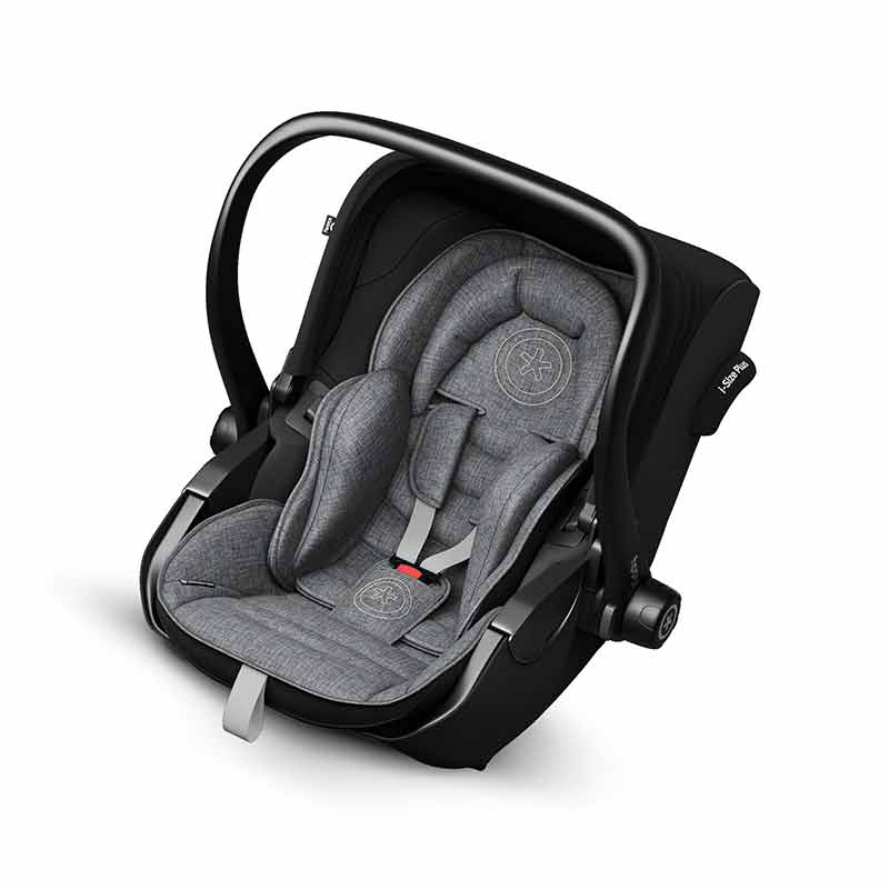 Siège-auto Evoluna i-Size 2 avec base groupe 0+ Grey melange Icy Grey Kiddy Produit