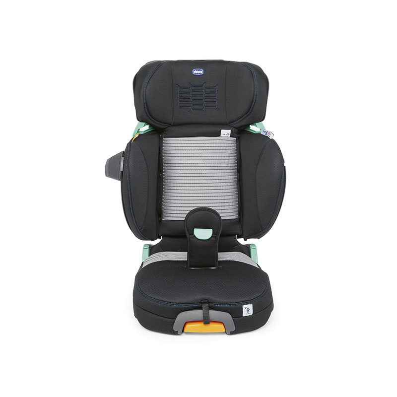 Siège-Auto Fold&Go i-Size Air Groupe 2/3 Black Air Chicco face