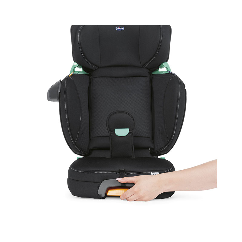 Siège-Auto Fold&Go i-Size Groupe 2/3 Black Chicco ajustable