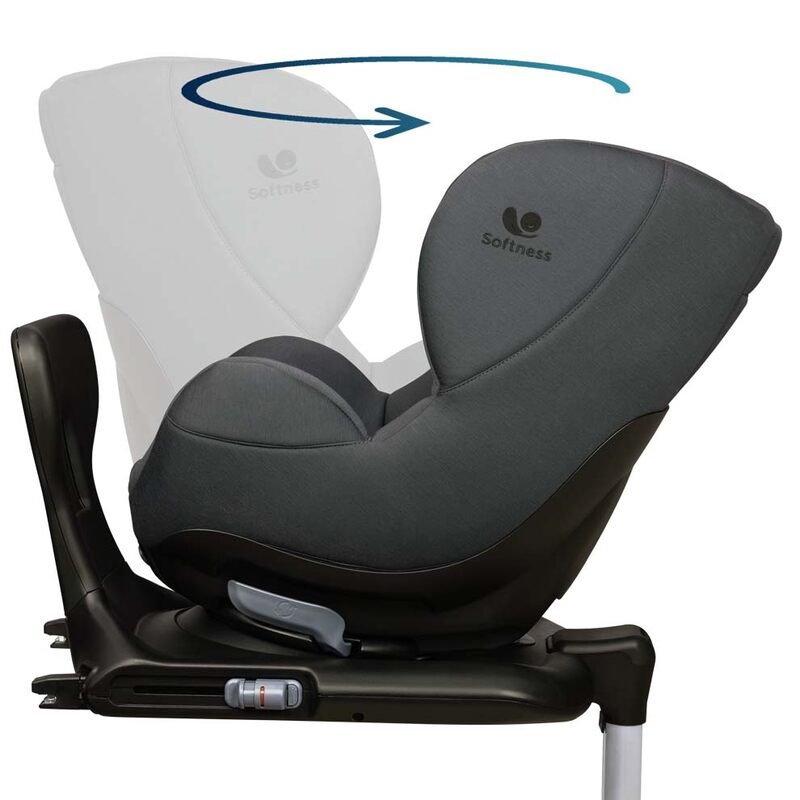 Siège-auto Gaïa Access i-size groupe 0+/1 Quartz Renolux  pivot