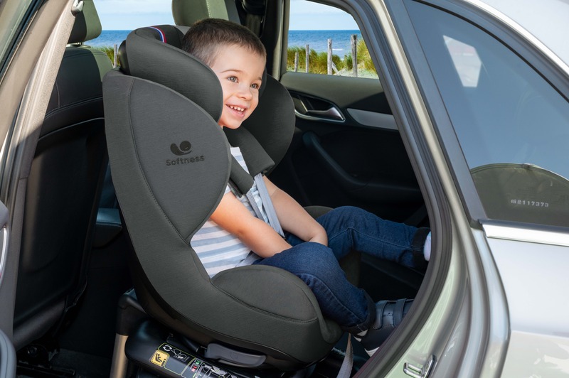 Siège-auto Gaïa Access i-size groupe 0+/1 Quartz Renolux  lifestyle 1