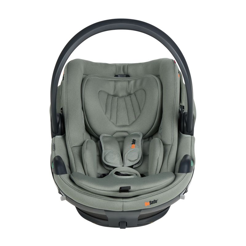 Siège-auto Go Beyond 2 i-Size groupe 0+ Meadow Green Soft Breeze BeSafe face