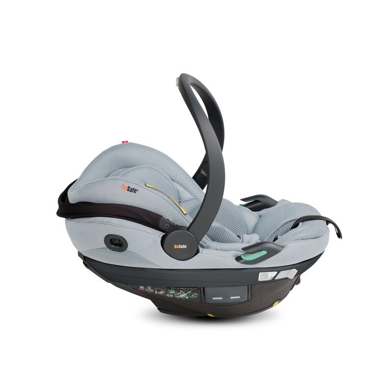 Siège-auto Go Beyond 2 i-Size groupe 0+ Peak Mesh BeSafe vue de côté
