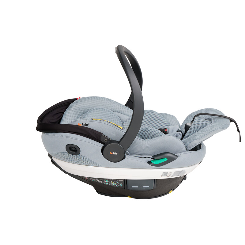 Siège-auto Go Beyond i-Size groupe 0+ Peak Mesh BeSafe allonge