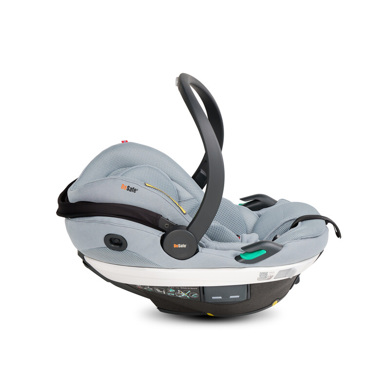 Siège-auto Go Beyond i-Size groupe 0+ Peak Mesh BeSafe cote