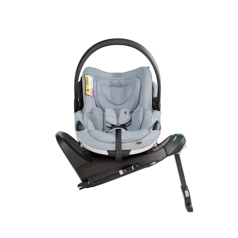 Siège-auto Go Beyond i-Size groupe 0+ Peak Mesh BeSafe pivot