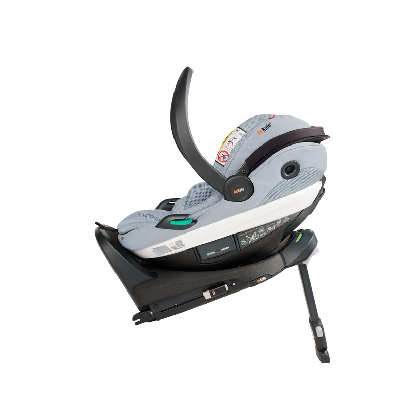 Siège-auto Go Beyond i-Size groupe 0+ Peak Mesh BeSafe sur base