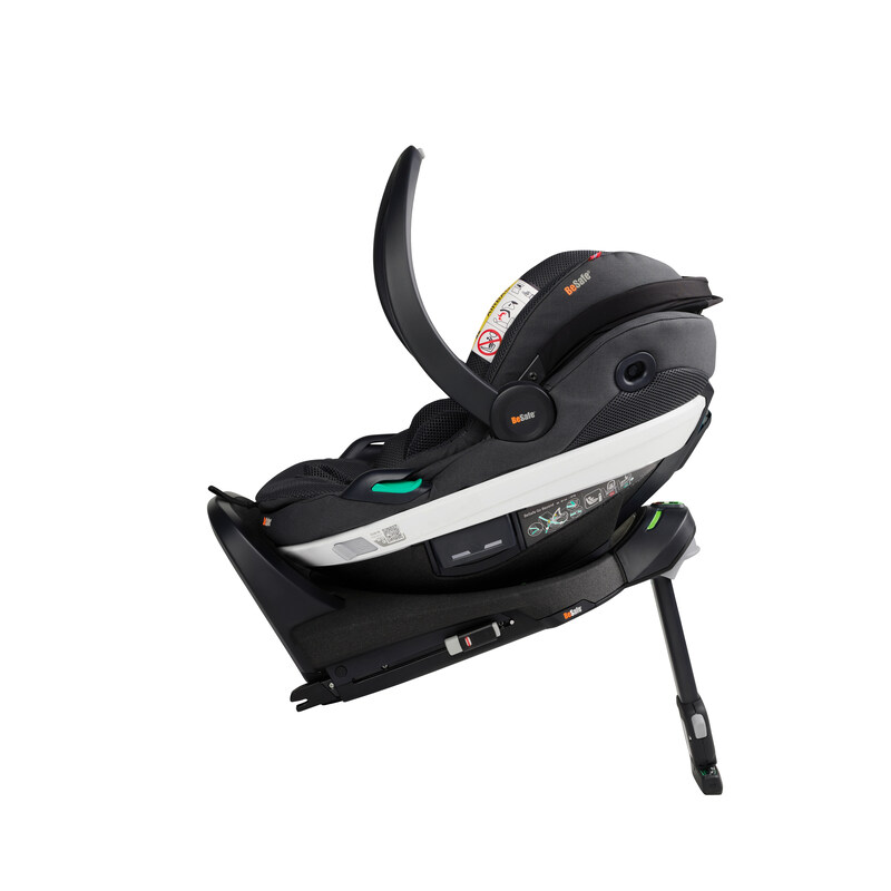 Siège-auto Go Beyond i-Size Groupe 0+ avec Base isofix Beyond BeSafe sur base