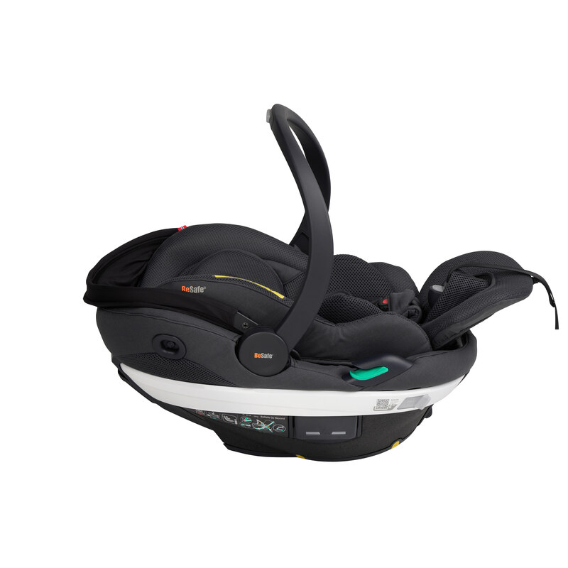 Siège-auto Go Beyond i-Size Groupe 0+ avec Base isofix Beyond BeSafe cote allonge