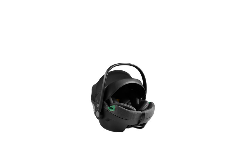 Siège-auto Gokid Groupe 0+ Artic Mist Grey Axkid côté 