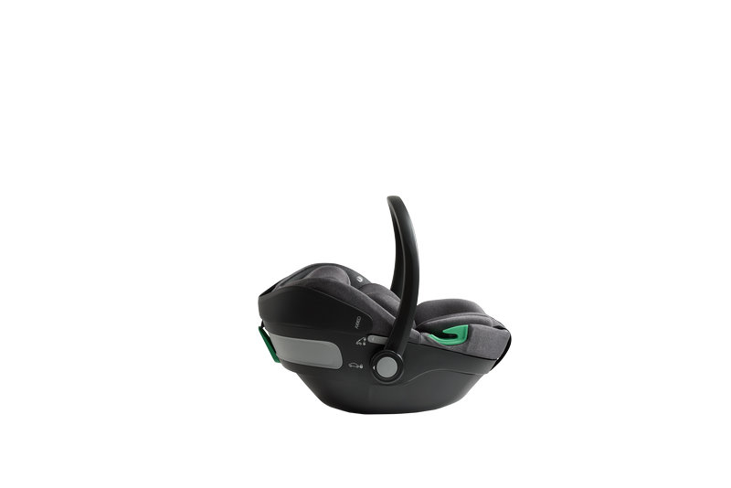 Siège-auto Gokid Groupe 0+ Artic Mist Grey Axkid profil 