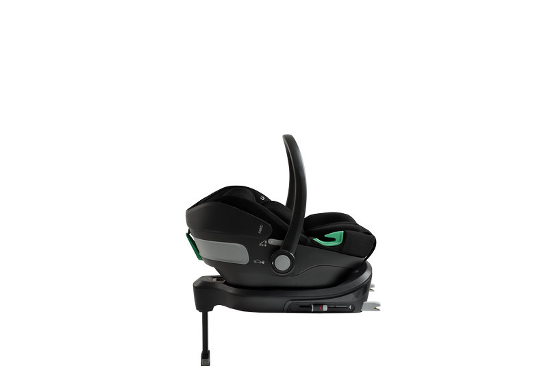 Pack Siège-auto Gokid Groupe 0+ et base isofix Axkid sur base isofix 