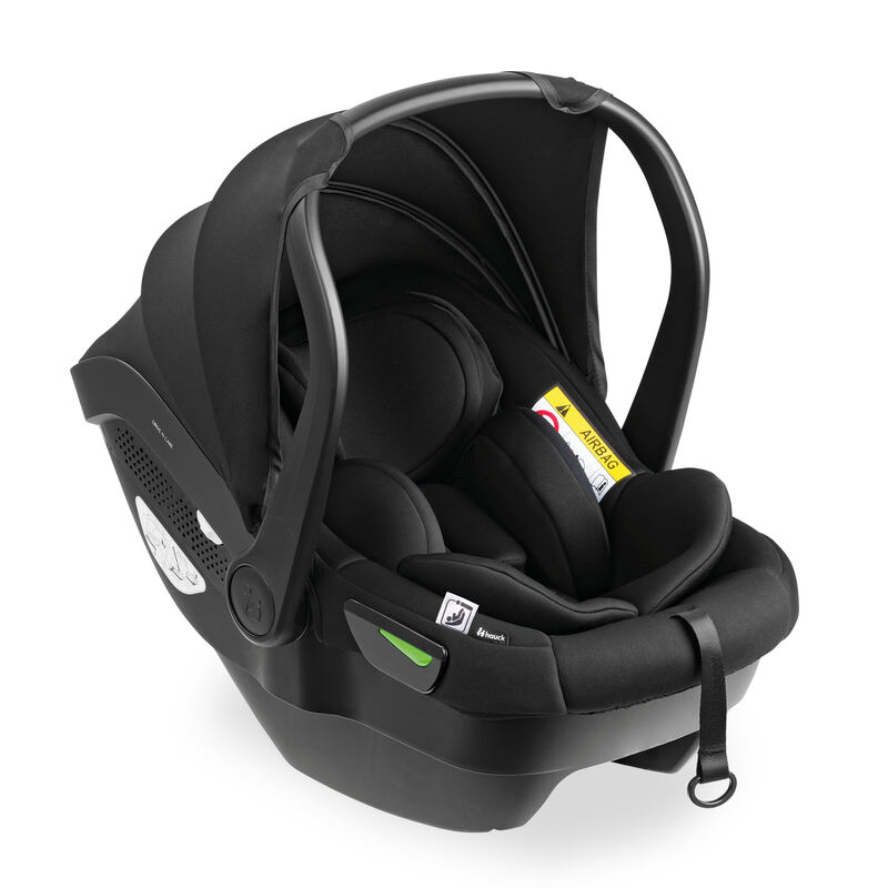 Siège-auto groupe 0+ Drive N Care noir Hauck produit face