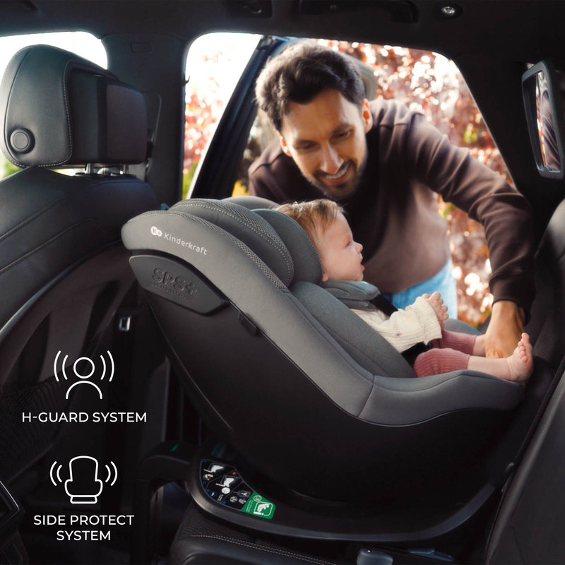 Siège-auto I-Guard i-Size Groupe 0/1 2025 Kinderkraft protection chocs