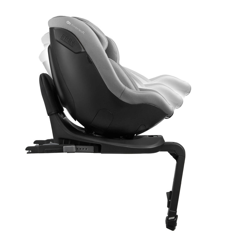 Siège-auto I-Guard i-Size Groupe 0/1 2025 Kinderkraft côté positions dossier