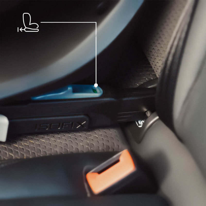 Siège-auto I-Guard i-Size Groupe 0/1 2025 Kinderkraft fixation isofix