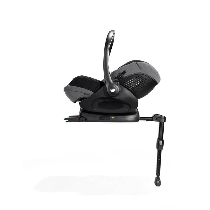 Poussette duo Finiti Carbon + siège auto i-Level Recline Carbon