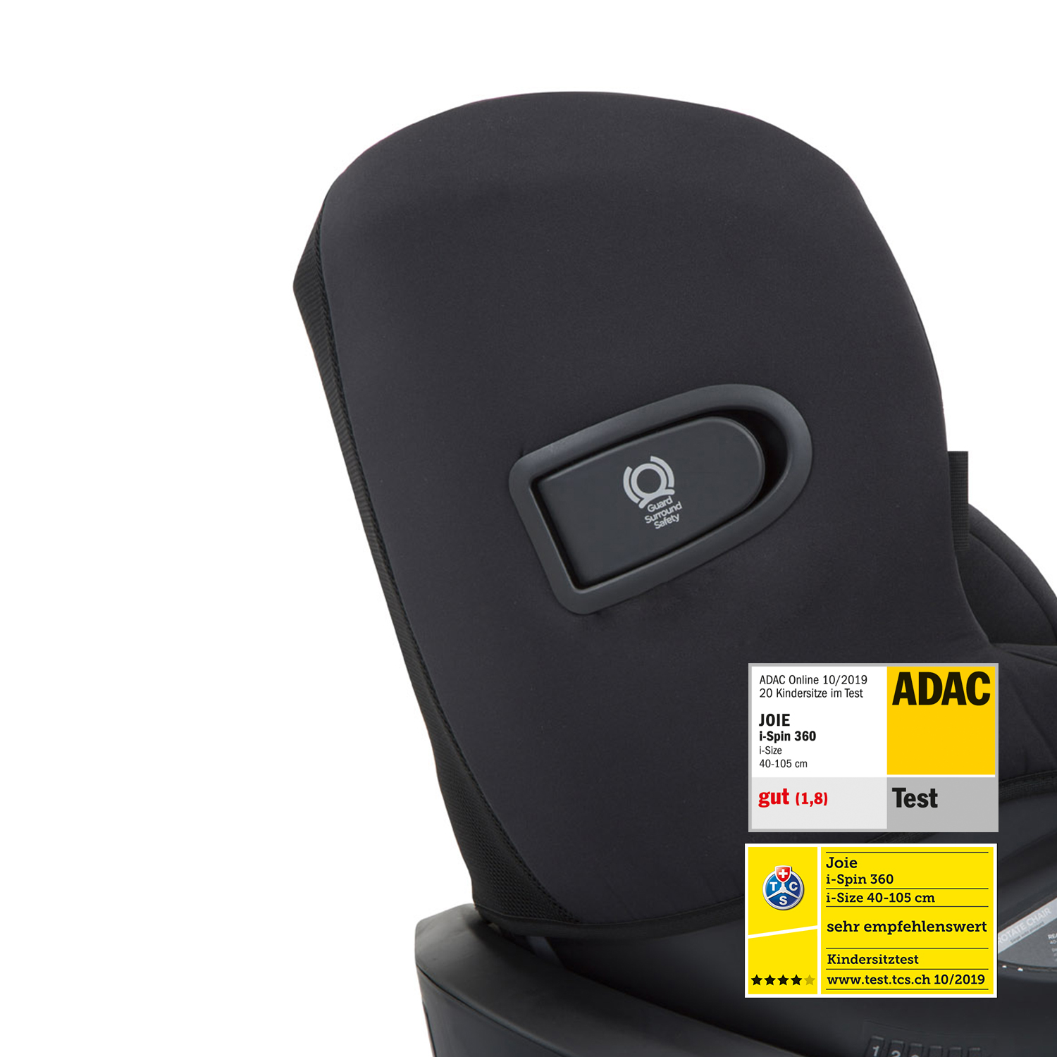 Siège-auto i-Spin 360 i-Size groupe 0/1 Coal Joie sip