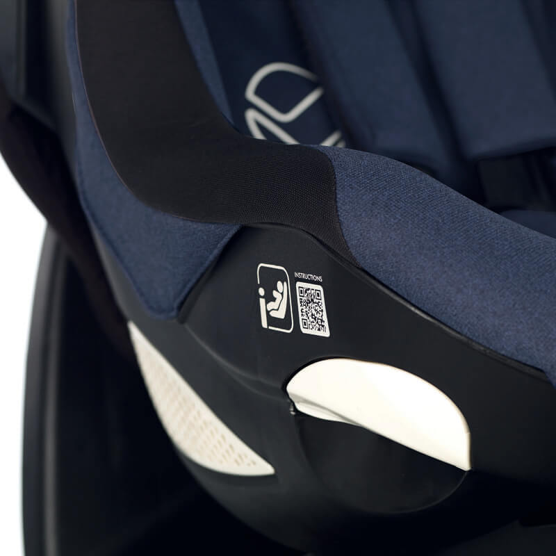 ‌Siège-auto iKonic 2 i-Size groupe 0+/1 Jané Détail