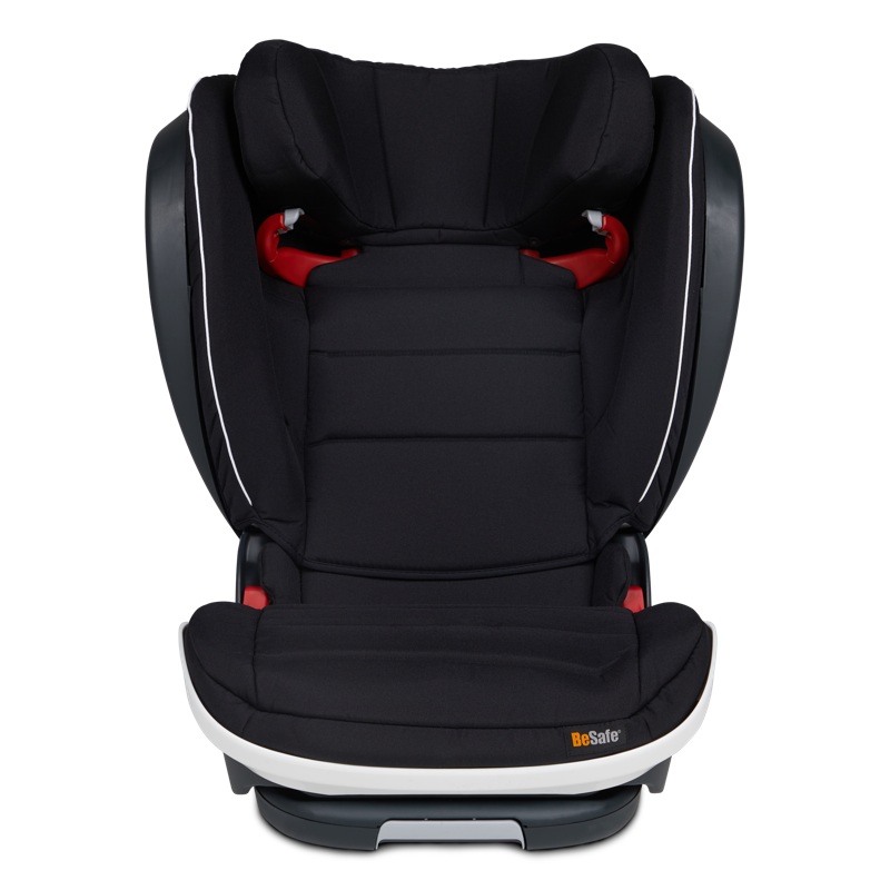 Siège-auto iZi Flex S Fix groupe 2/3 Black Cab Besafe face