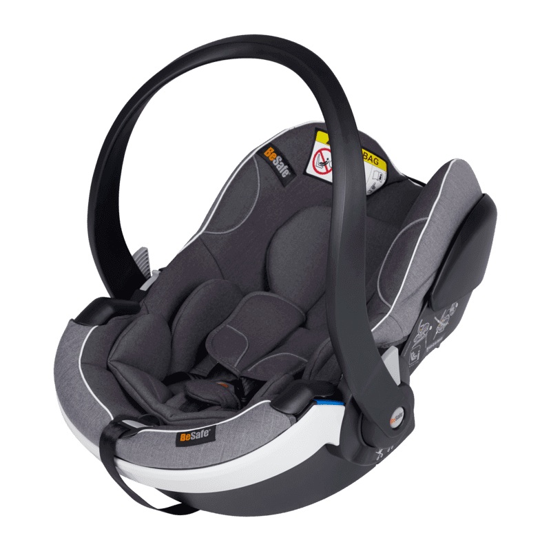  iZi Go Modular i-Size X1 groupe 0+ Melange Metallic BeSafe