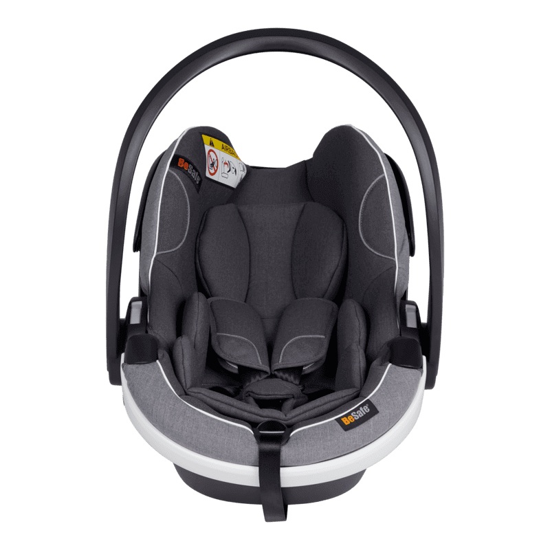  iZi Go Modular i-Size X1 groupe 0+ Melange Metallic BeSafe de face