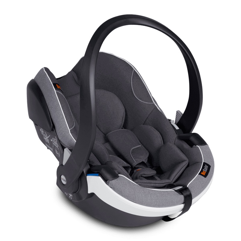 Siège-auto iZi Go Modular X1 i-Size 0+ Mélange BeSafe
