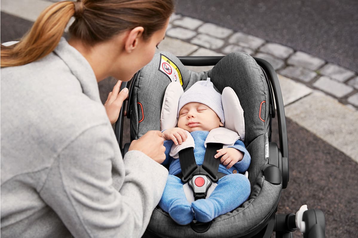 Siège-auto iZi Go Modular X1 i-Size groupe 0+ Stokke Ambiance