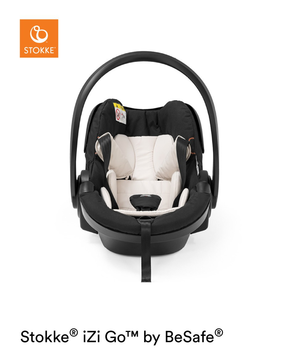 Siège-auto iZi Go Modular X1 i-Size groupe 0+ Stokke Devant