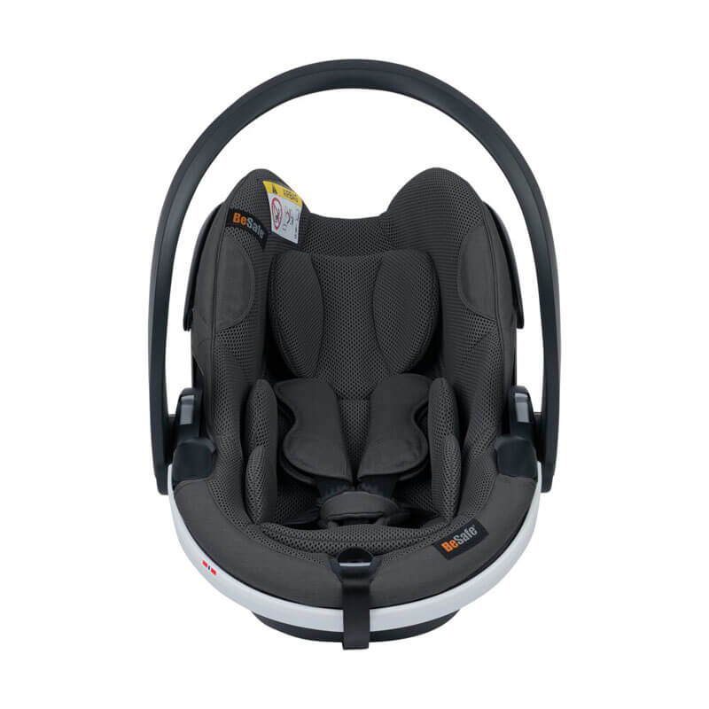 Pack Siège-auto iZi Go Modular X2 i-Size groupe 0+ Anthracite Mesh + Base BeSafe siège de face