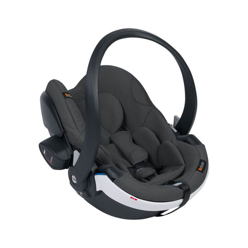 Pack Siège-auto iZi Go Modular X2 i-Size groupe 0+ Anthracite Mesh + Base BeSafe siège de profil