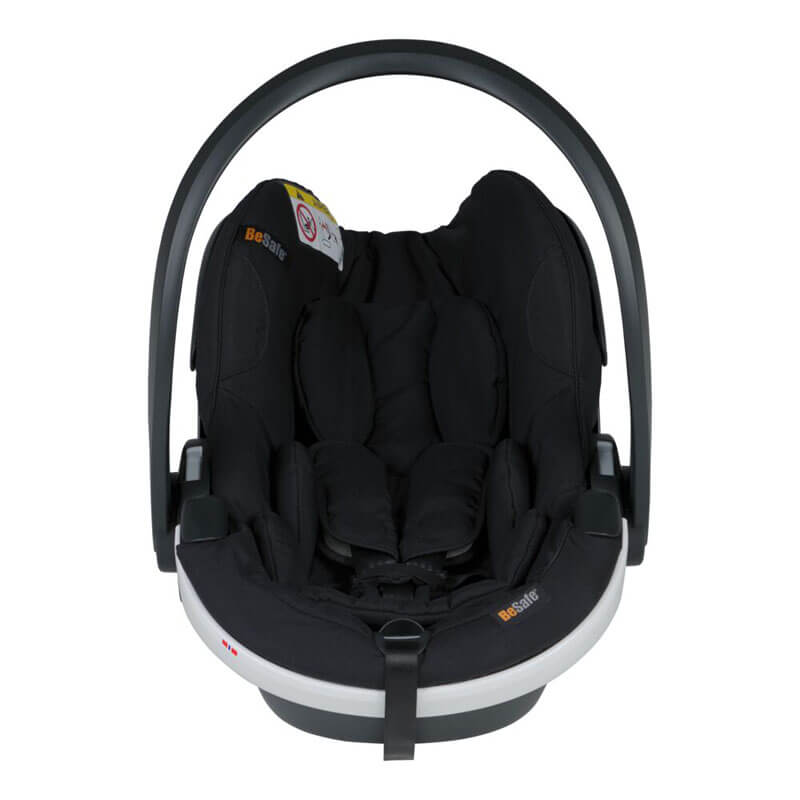 Pack Siège-auto iZi Go Modular X2 i-Size groupe 0+ Black Cab + Base BeSafe siège de face