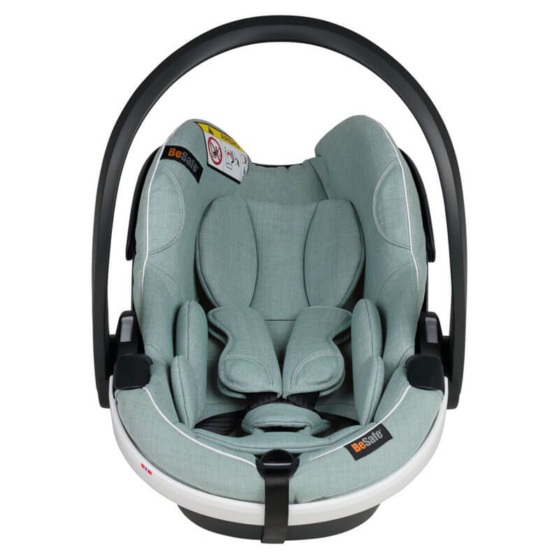 Siège-auto iZi Go Modular X2 i-Size groupe 0+ Mélange Sea Green Besafe