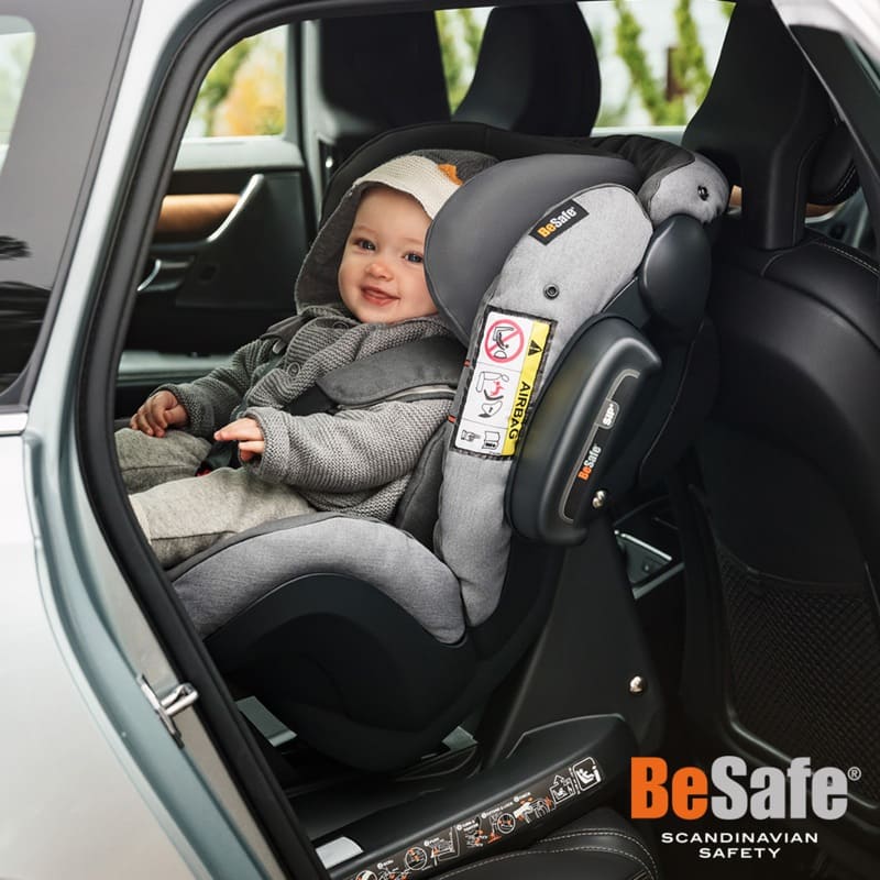 Siège-auto iZi Kid i-Size X3 Groupe 0+/1 Mélange BeSafe bébé