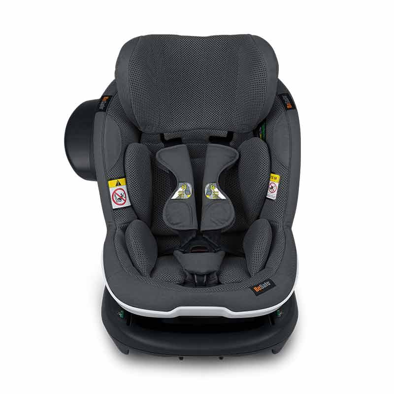 Pack Siège-auto iZi Modular i-Size A X1 Anthracite Mesh + base isofix BeSafe siège de face avec sip+