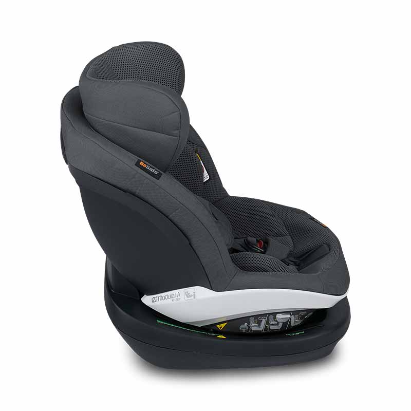 Pack Siège-auto iZi Modular i-Size A X1 Anthracite Mesh + base isofix BeSafe siège de côté