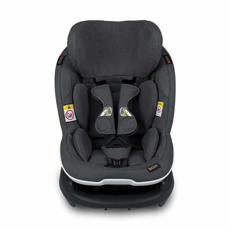 Pack Siège-auto iZi Modular i-Size A X1 Anthracite Mesh + base isofix BeSafe siège de face
