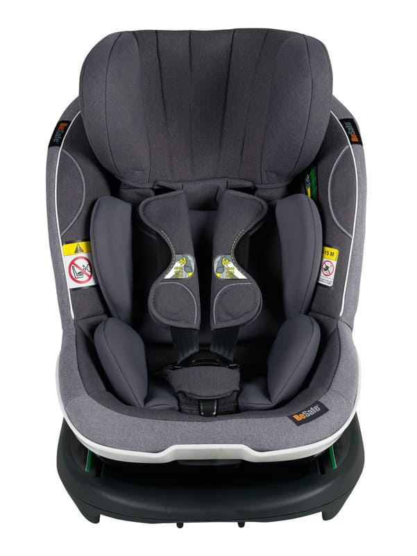 Siège-auto iZi Modular i-Size A X1 0+/1 Mélange Metallic BeSafe Frontal